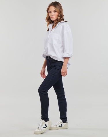 Jeans Levi's 711 DOUBLE BUTTON Mørkeblå | A6215-0001, 2