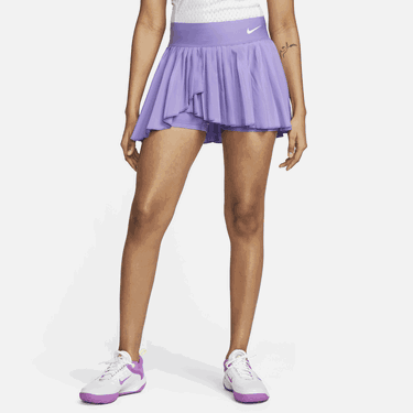 Nederdel Nike Court Dri-FIT Advantage Skirt Lilla | DR6849-567, 0