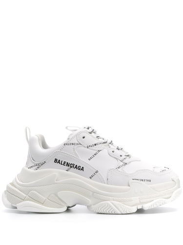 Sneakers og sko Balenciaga Triple S Sneaker Hvid | 524039W2FA19010, 0