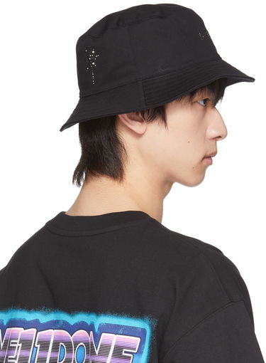 Kasket We11done We11done Hotfix Star Bucket Hat Sort | WD-AH1-22-410-U-BK, 2