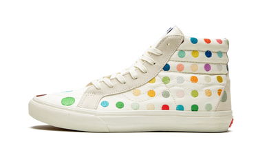 Sneakers og sko Vans Damien Hirst x Sk8-Hi Reissue VLT LX Hvid | VN0A3MV7TFA, 0