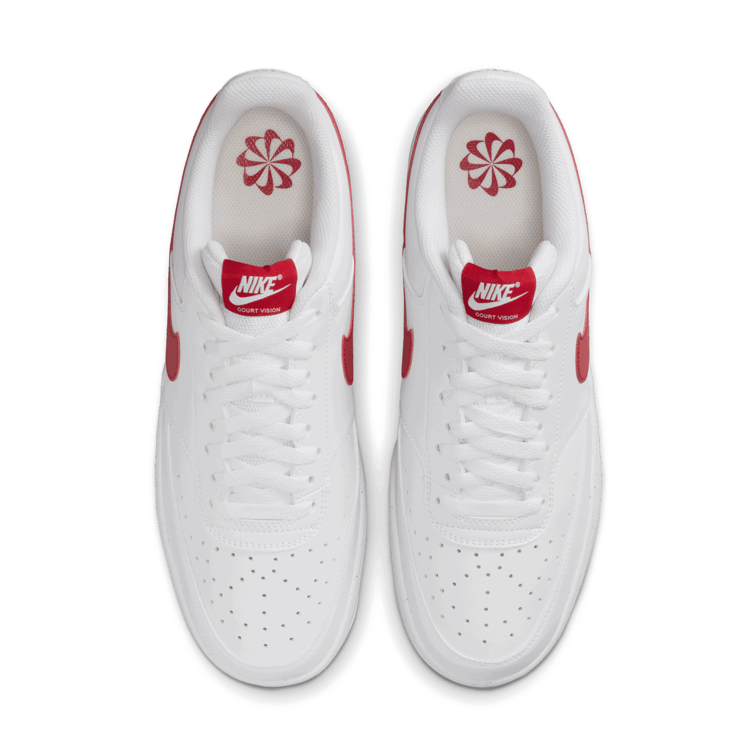Sneakers og sko Nike Court Vision Low Next Nature Hvid | HF1744-101, 1