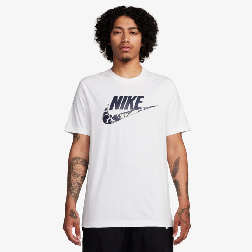 T-shirt Nike M NSW TEE 12MO FUTURA SP24 Hvid | FQ8034-100