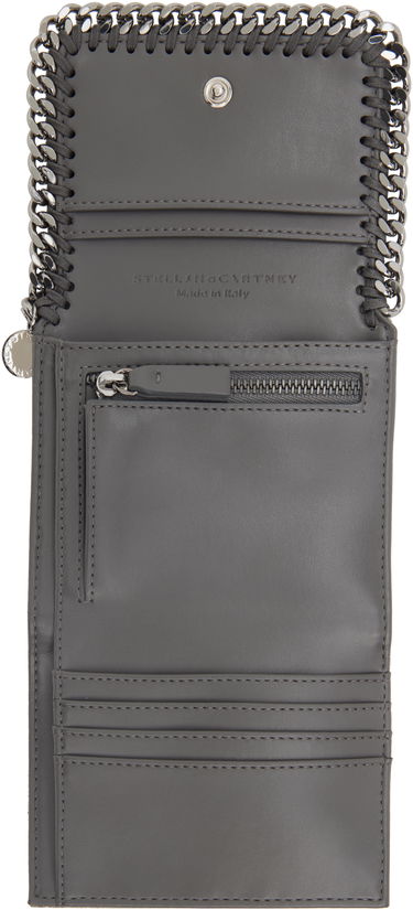 Tegnebog Stella McCartney Stella McCartney Falabella Small Flap Wallet Metalisk | 431000WP0609, 2