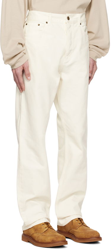 Jeans Fear of God ESSENTIALS 5-Pocket Jeans Beige | 130BT234111F, 1