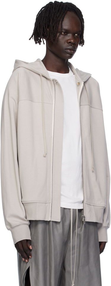 Sweatshirt Rick Owens Rick Owens Concordians Windbreaker Hoodie Grøn | RU02E1241 BA, 4