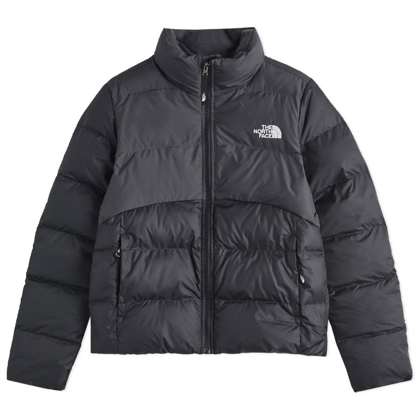 Puffer jakke The North Face Saikuru Puffer Jacket Black Sort | NF0A89JDKT01-KT0
