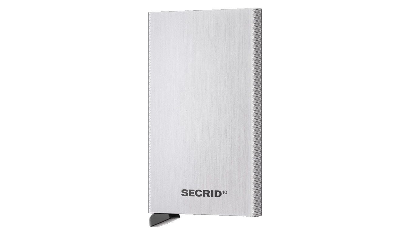 Tegnebog Secrid Cardprotector 10 "Brushed" Metalisk | C-10-Brushed, 0