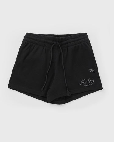 Shorts New Era Waffle Knit Drawstring Shorts Sort | 60667776, 1