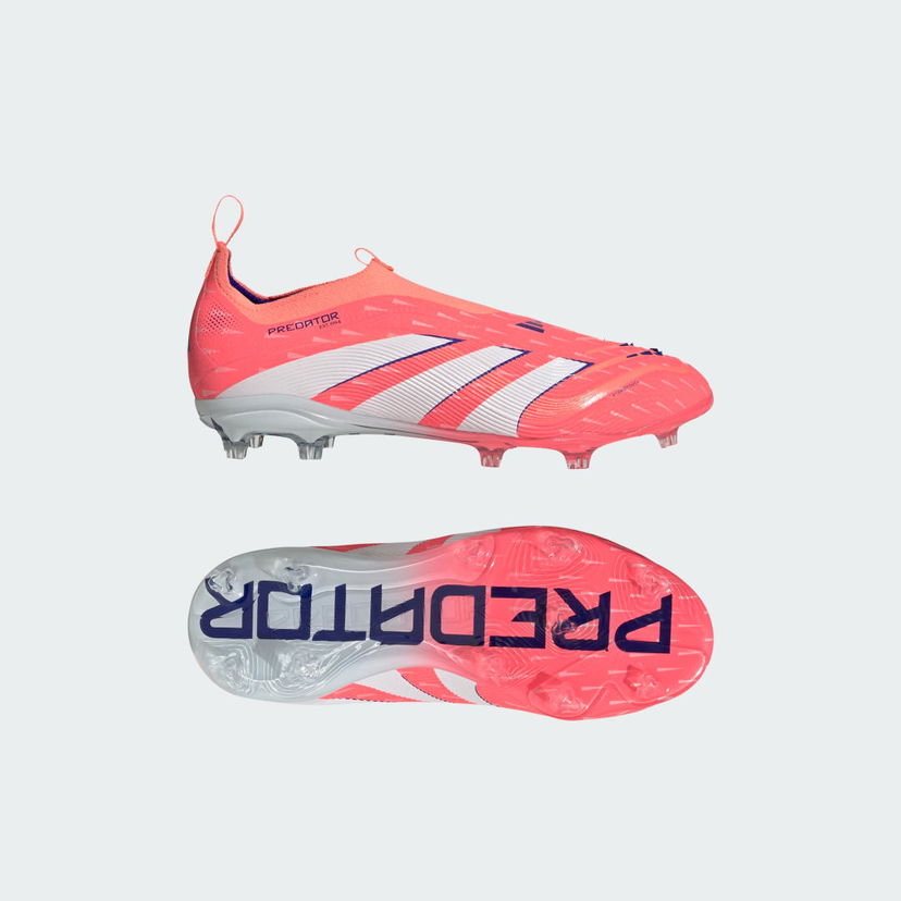Sneakers og sko adidas Performance Predator Elite Laceless Firm Ground Lyserød | JP9913