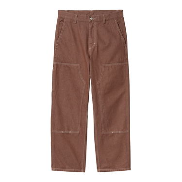 Cargo bukser Carhartt WIP Double Knee Rinsed Pants Brun | I033887_9, 4
