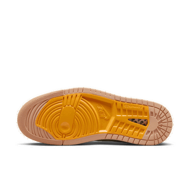 Sneakers og sko Jordan Air Jordan 1 High Zoom Air CMFT 2 "Muslin Vivid Orange" Orange | DV1307-100, 2