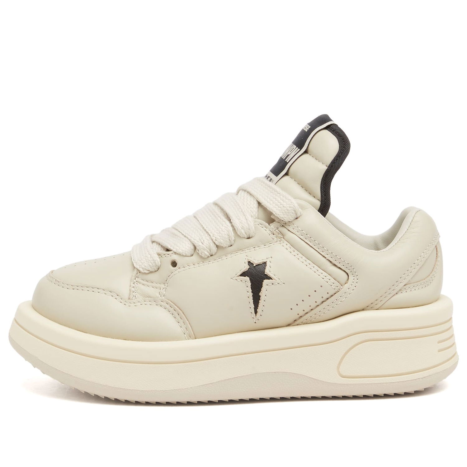 Sneakers og sko Rick Owens DRKSHDW x Converse TURBOWPN OX, Size EU 37 Beige | DC01EX062-A12R0-6109, 0