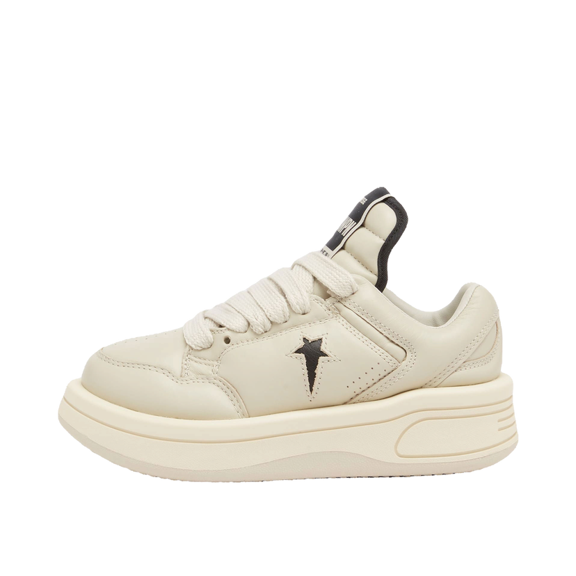 Sneakers og sko Rick Owens DRKSHDW x Converse TURBOWPN OX, Size EU 37 Beige | DC01EX062-A12R0-6109