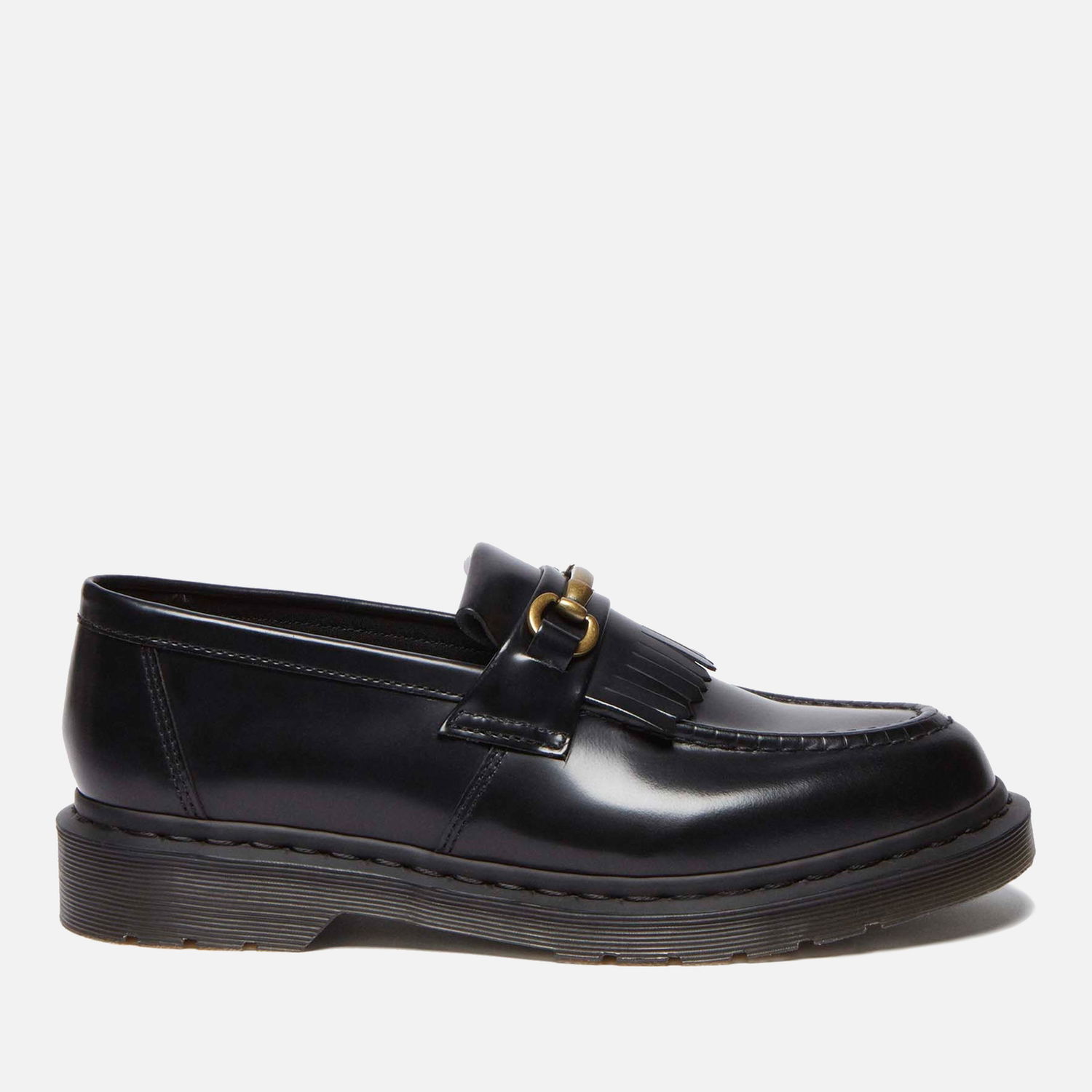Sneakers og sko Dr. Martens Adrian Snaffle Polished Leather Loafers Sort | 32102001, 0