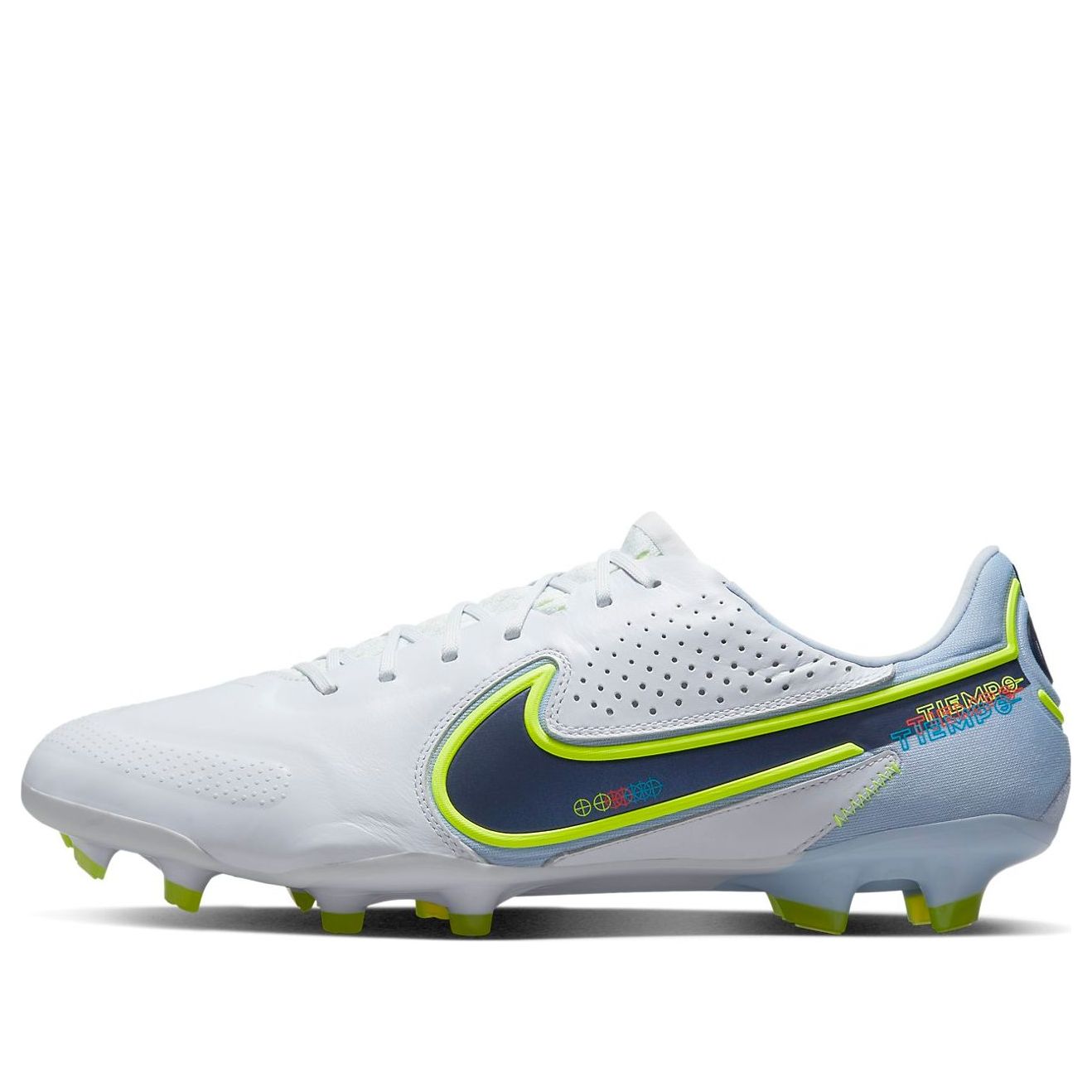 Sneakers og sko Nike Tiempo Legend 9 Elite FG Hvid | CZ8482-054, 0