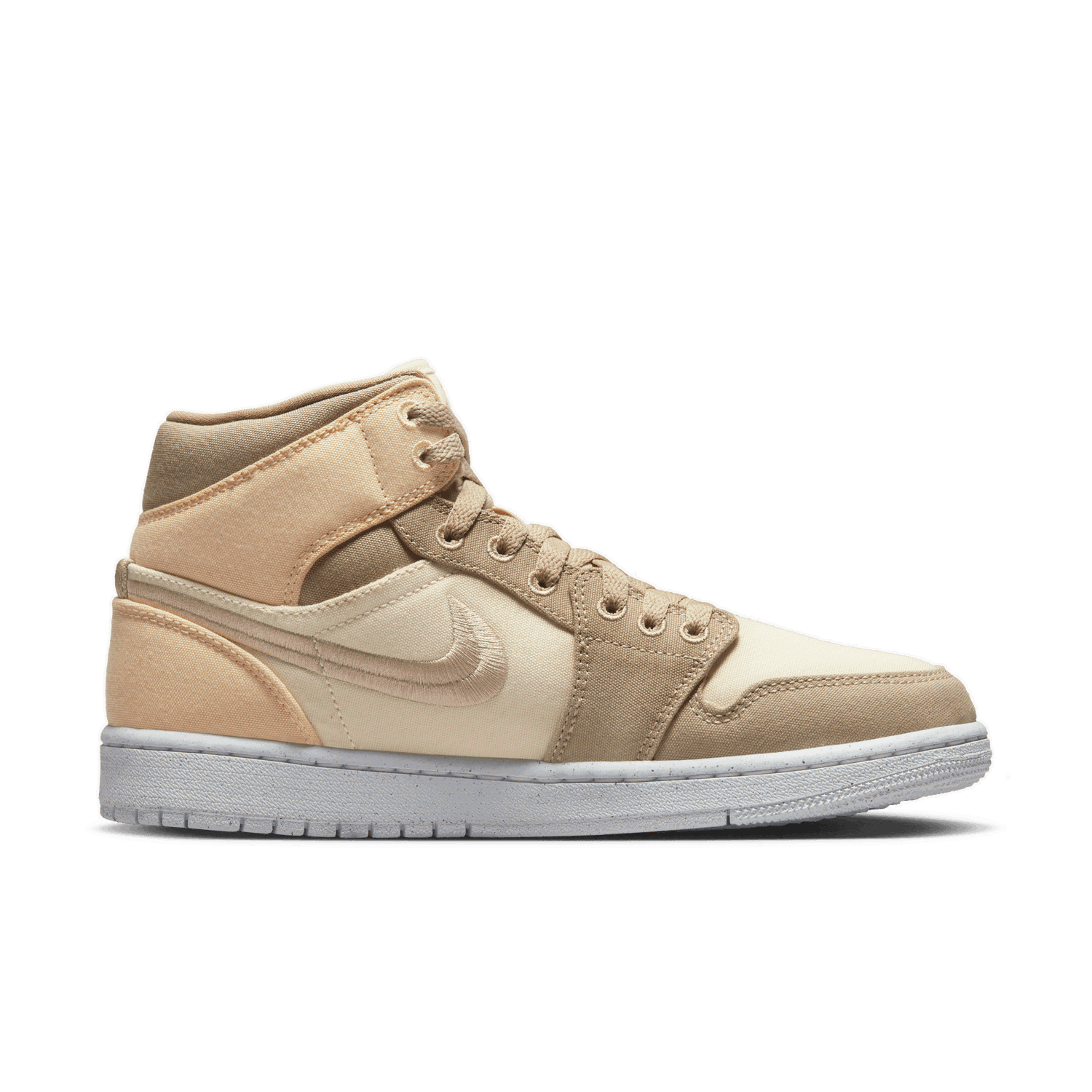 Sneakers og sko Jordan Air Jordan 1 Mid SE 'Canvas Khaki' W Beige | DV0427-102, 1