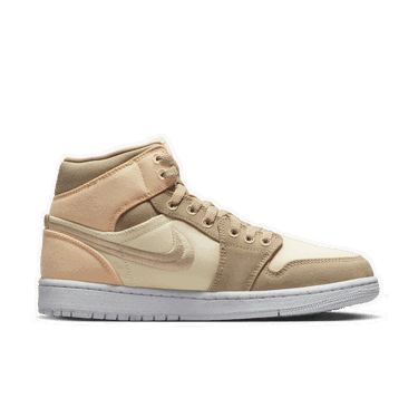 Sneakers og sko Jordan Air Jordan 1 Mid SE 'Canvas Khaki' W Beige | DV0427-102, 1