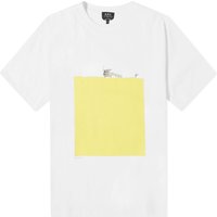 T-shirt A.P.C. Crush T-Shirt Gul | COGCK-H26363-DAA, 1