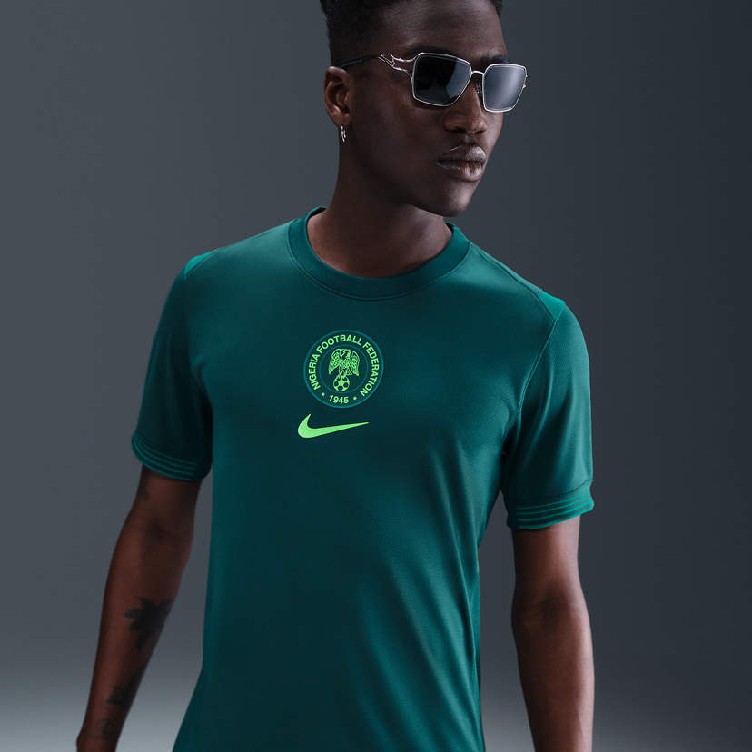 Jersey Nike Nigeria Stadium 2025 Dri-FIT Replica Jersey Grøn | FZ9026-483
