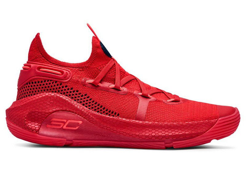 Sneakers og sko Under Armour Curry 6 Heart Of The Town Rød | 3020415-603, 0