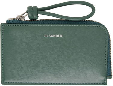 Tegnebog Jil Sander Giro Card Holder Grøn | J07UI0021_P5354, 0