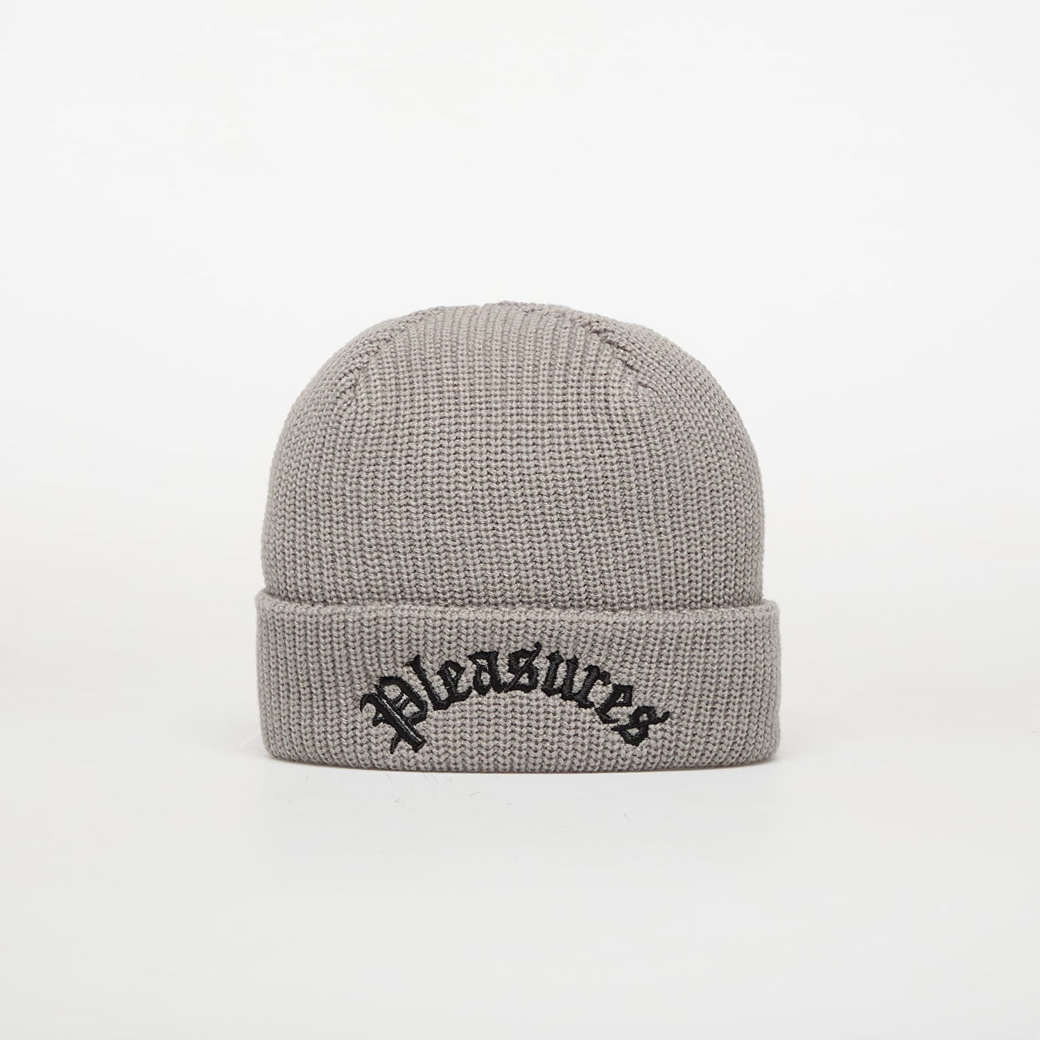 Beanie Pleasures Knitted Arch Beanie Universal Grå | P25F094-GREY, 0