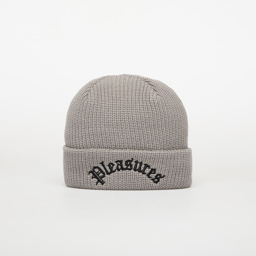 Beanie Pleasures Knitted Arch Beanie Universal Grå | P25F094-GREY
