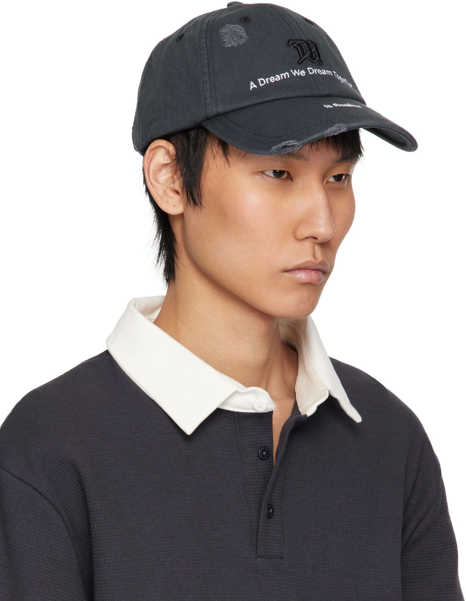Kasket MISBHV MISBHV 'Dream' Baseball Cap Sort | 250A503, 1