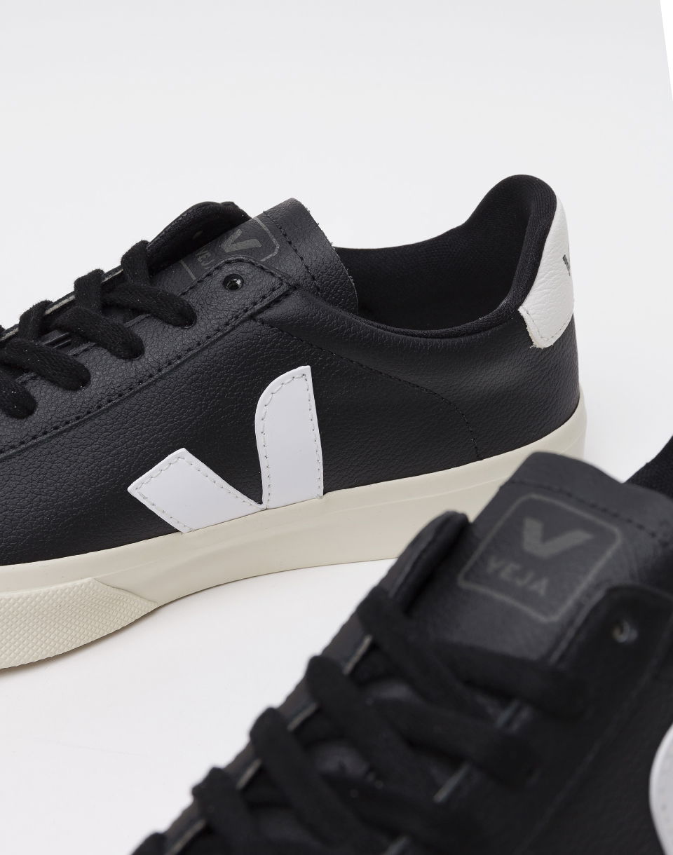 Sneakers og sko Veja Campo Sort | CP051215, 1