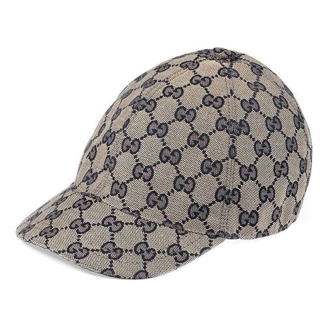Kasket Gucci Gucci GG Canvas Baseball Cap Beige | 481774-3HC65-2168