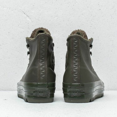 Sneakers og sko Converse Chuck Taylor All Stars Lift Ripple High Grøn | 562425C, 4