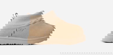 Sneakers og sko UGG UGG Classic Ultra Mini Stretch Cuff Boot Beige | 1157702T-MDSD, 0