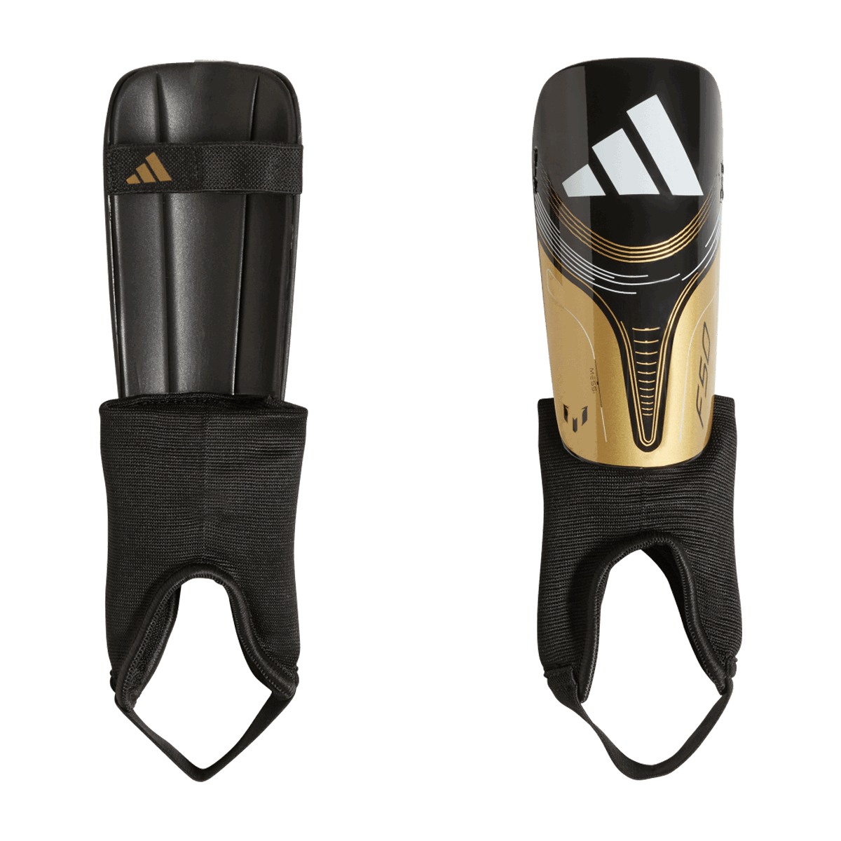 Sportsudstyr adidas Originals MESSI Shin Guards with Ankle Support Flerfarvet | IW3922, 0