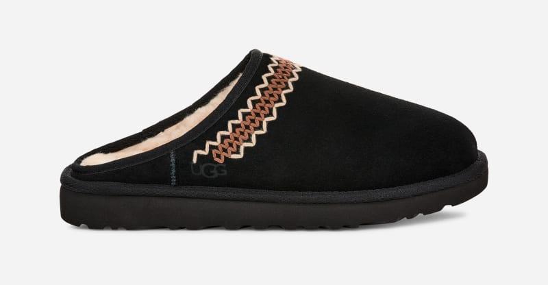 Sneakers og sko UGG Classic Atherson Slippers Sort | 1162330-BLK, 0
