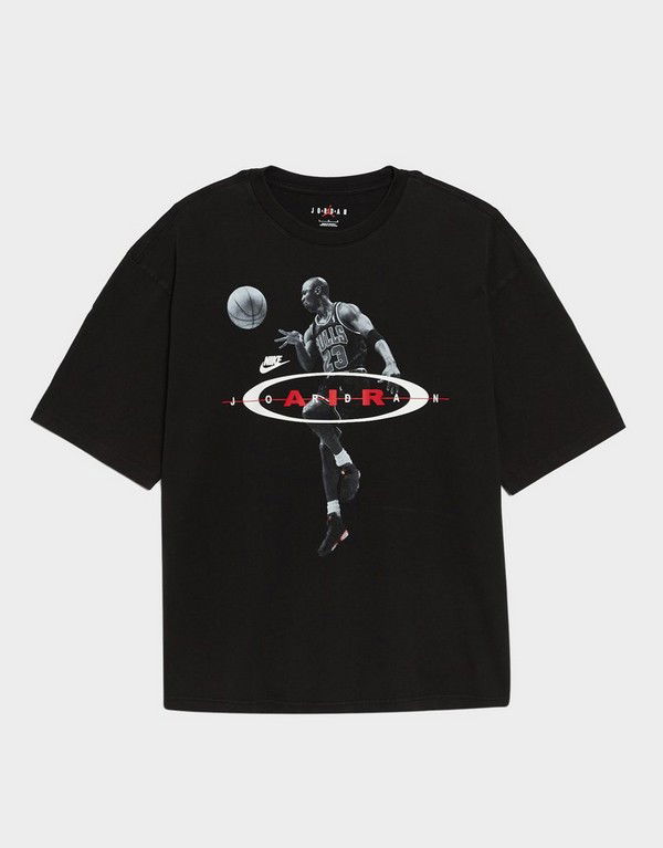 T-shirt Jordan Michael Jordan Brk 2Air Reissue Short Sleeve Crew Neck T-Shirt Sort | IF1804-010
