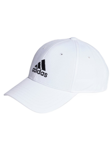 Kasket adidas Originals Cotton Twill Baseball Cap Hvid | IB3243
