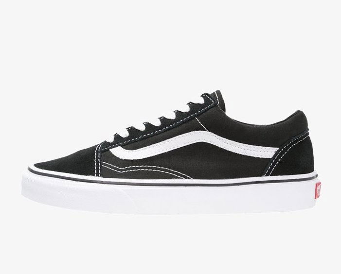 Sneakers og sko Vans Old Skool Sort | VN000D3HY281, 0