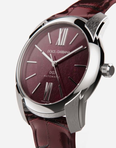 Ur Dolce & Gabbana Dg7 Watch Steel Bourgogne | WWFE1SWW061R0012, 1