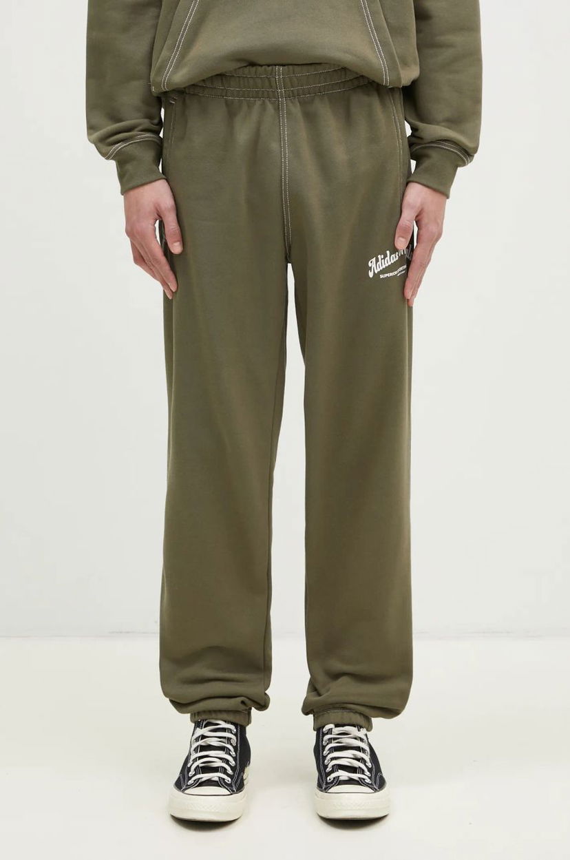 Joggingbukser adidas Originals Wabash Printed Sweatpants Grøn | JP4486