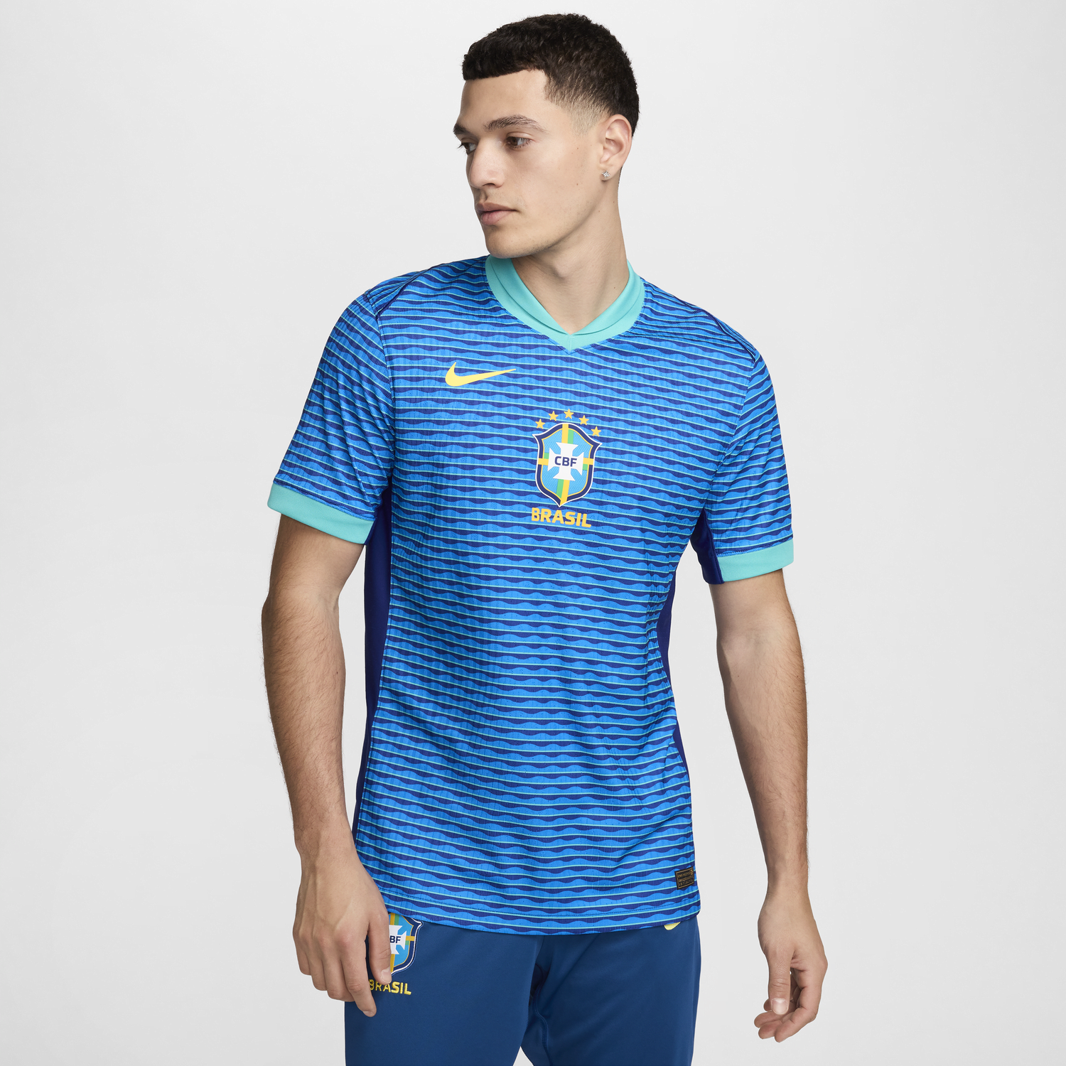 Jersey Nike Dri-FIT ADV Authentic Brazil 2024/25 Blå | FJ4269-458, 0