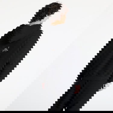 Sweatshirt Footshop FTSHP Everyday Zip Hoodie Sort | FTSHP_435, 7