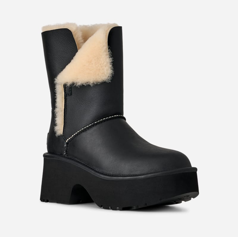 Sneakers og sko UGG UGG Classic Esmee Sheepskin Boots Sort | 1172590-BLK, 1