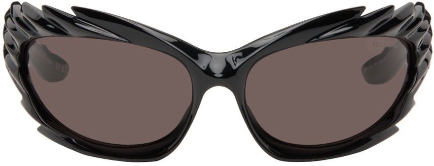 Solbriller Balenciaga Spike Sort | BB0255S-001, 0