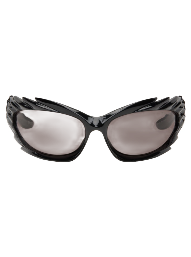 Solbriller Balenciaga Spike Sort | BB0255S-001