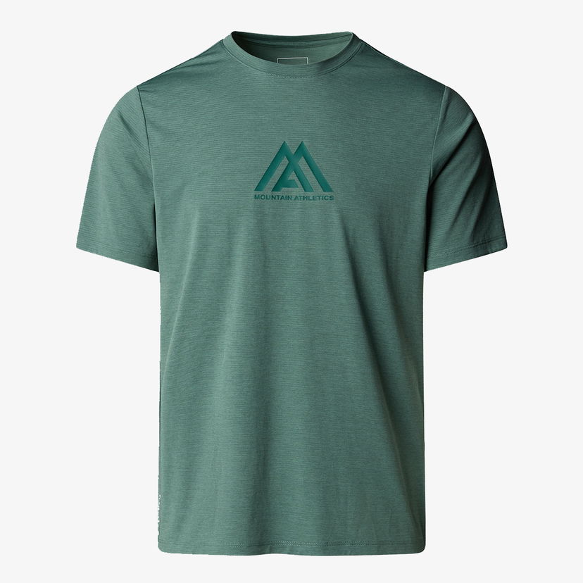 T-shirt The North Face 24/7 Short Sleeve Graphic Tee Grøn | NF0A8BH6HLK1