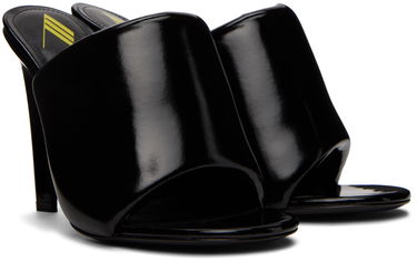 Tilbehør The Attico Attico Rem Heeled Sandals Sort | 231WS521 E056, 3