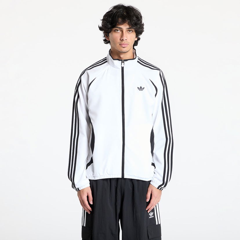 Sweatshirt adidas Originals Teamgeist Track Top Jacket Hvid | JP1116