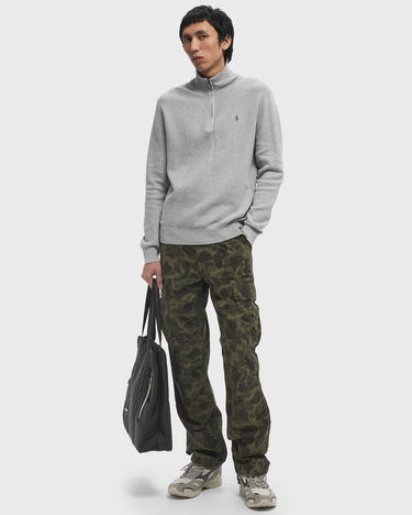 Sweater Polo by Ralph Lauren Polo Ralph Lauren Quarter-Zip Sweater Grå | 710932304002, 2