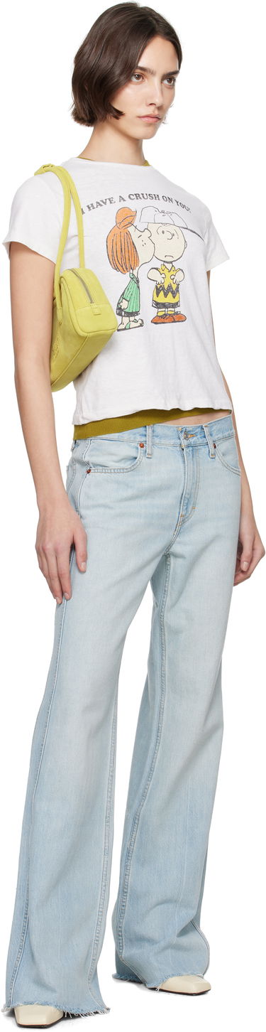 Jeans RE/DONE Re/Done 'The Californian' Wide-Leg Jeans Blå | 168-03WCALIJN, 3